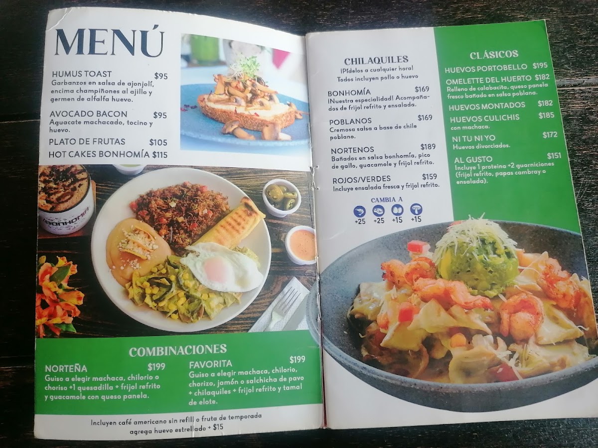 Bonhomia - Café - Pedro Infante Menu - Image 2