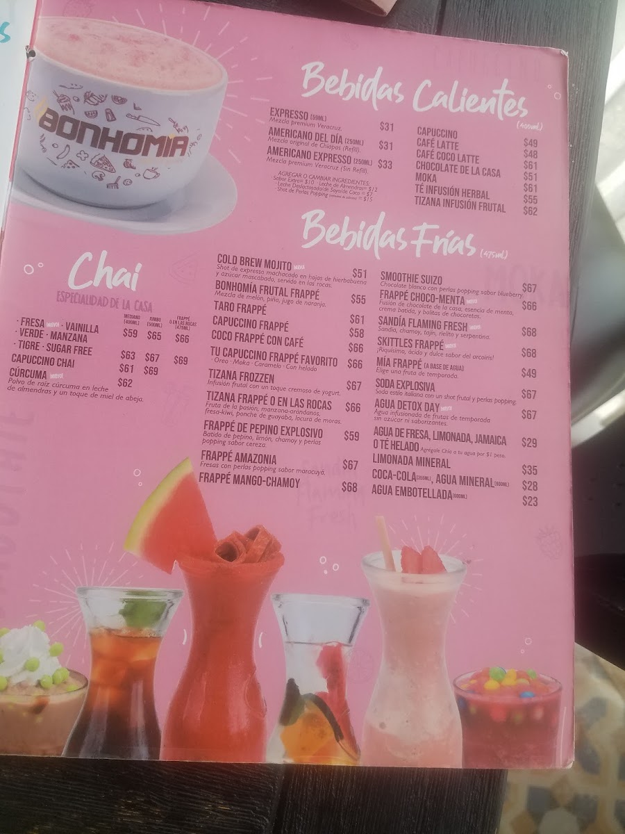 Bonhomia - Café - Pedro Infante Menu - Image 4