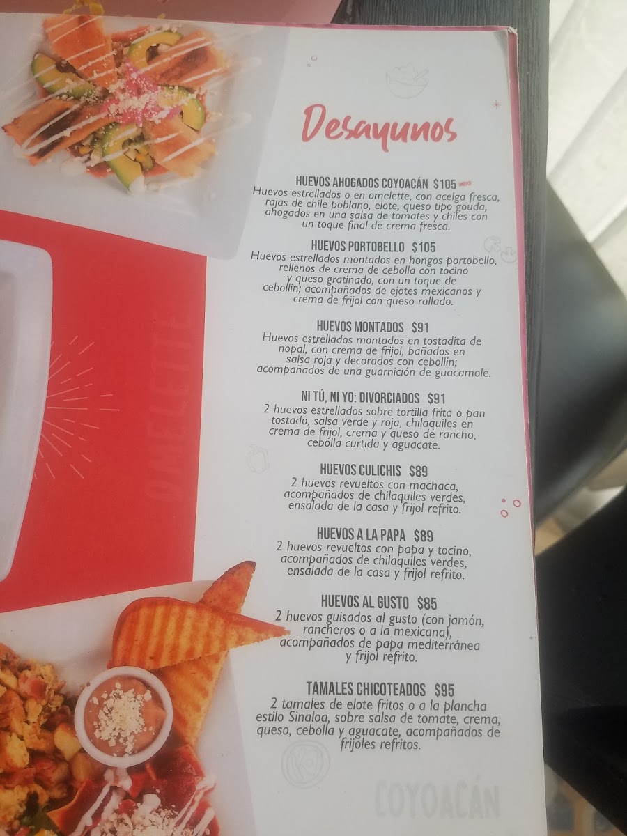 Bonhomia - Café - Pedro Infante Menu - Image 5
